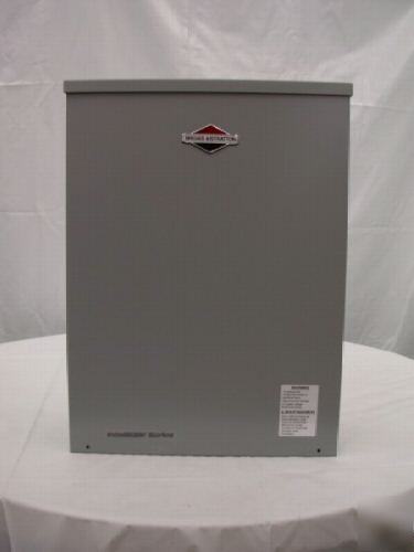 Briggs 200AMP ats automatic transfer switch model 71009