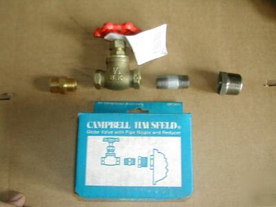 Cambell hausfeld air compressor regulator kit setup $$$