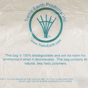 Commercial biodegradable trash bag - 50 pack -wfb-09-50