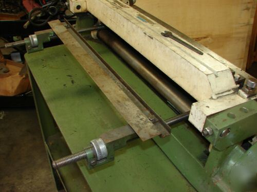 Diacro di-acro no 24 box pan finger leaf brake press 