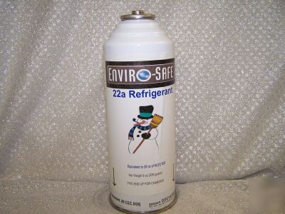 Enviro-safe R22A replacement refrigerant (1) 8OZ. can 