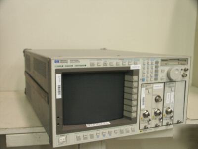 Hp 54720D digitizing oscilloscope mainframe 4 channel.
