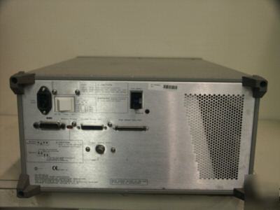 Hp 54720D digitizing oscilloscope mainframe 4 channel.