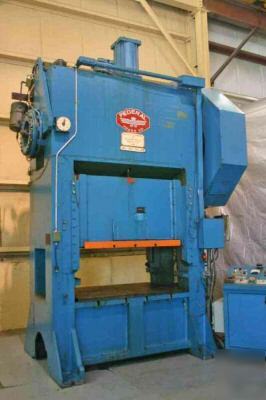 150 ton federal straight side double crank press