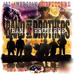 American outfitters band of brothers firefighter shirt