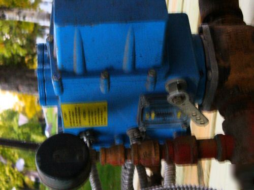 Asco hydramotor gas valve AH13D112A4 and gas train