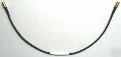Cable assembly: sma male to sma male for rg-178, 24
