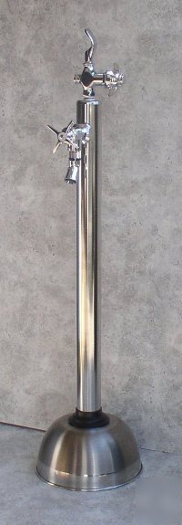 Free standing stainless steel 2