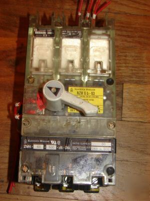 Klockner-moeller nzm 6 b-63 ZM6-50-320 circuit breaker