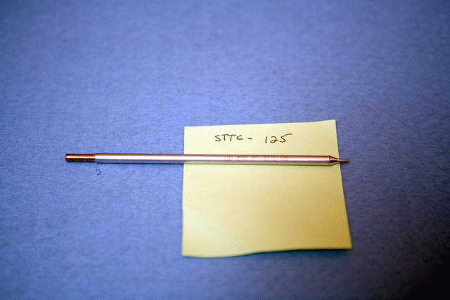 Metcal sttc-125 0.36 x 0.04 in chisel 1/32 30 deg tip