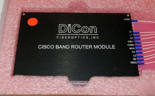 New _ dicon fiberoptics cisco band router module_ nice 