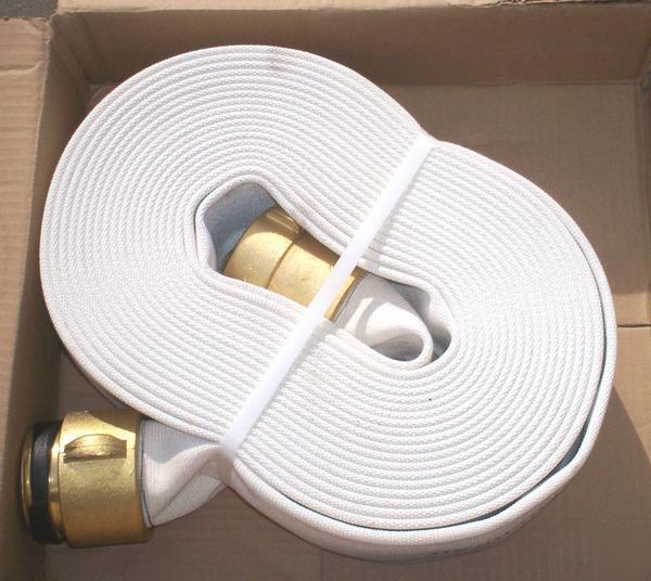 New granger jacketed fire water hose 2.5