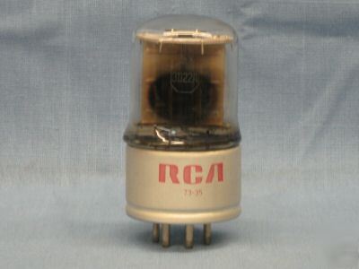 New rca vintage old stock tubes 3D22-a 3D22A 2 total