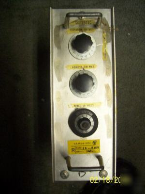 New western electric vintage antenna control gs-15610, 