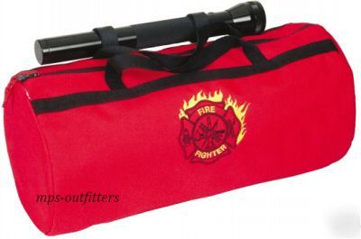 Premier firefighter embroidered duffle gear bag