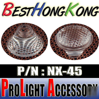 Prolight led accessory 50 collimator 45 deg NX45