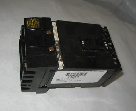 Square d FA34030 30A/3P/480V i-line circuit breaker