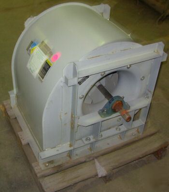 New greenheck centrifugal fan 13-bidw-3-ccw-th-t-lmd * *