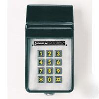 New linear akr-1 exterior digital control keypad, 