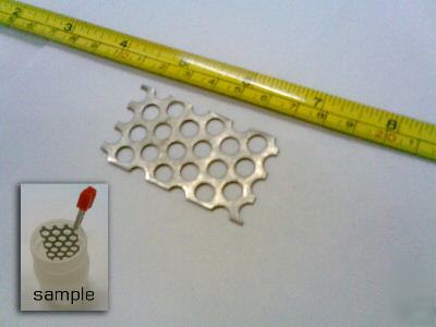 New mini stainless anode for plating