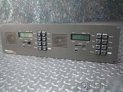 Dictaphone 6600 communications recording system control