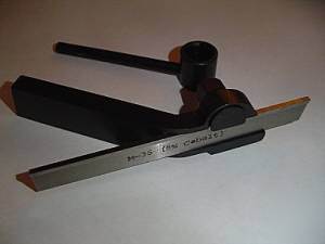 Lathe cut-off tool holder 3/4 right hand mini parting