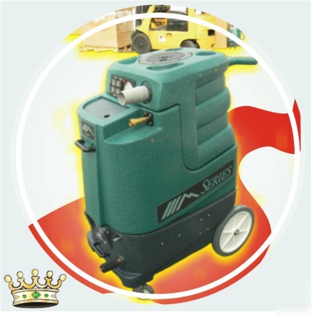 Mytee m-12 tile & carpet cleaning machine with heat 