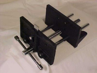 What is for sale: New 6 - 1/2 " wood working vise- cast iron -
