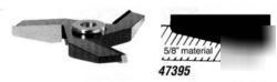 New dml panel raiser 3-wing carbide shaper cutter - 