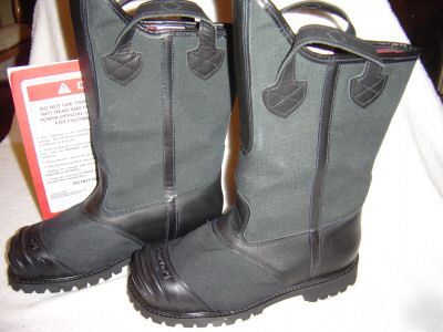 New firefighter boots** **warrington pro***size 10**