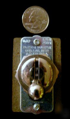 Nos metal toggle switch