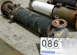 Used: roben single pass shell and tube heat exchanger,
