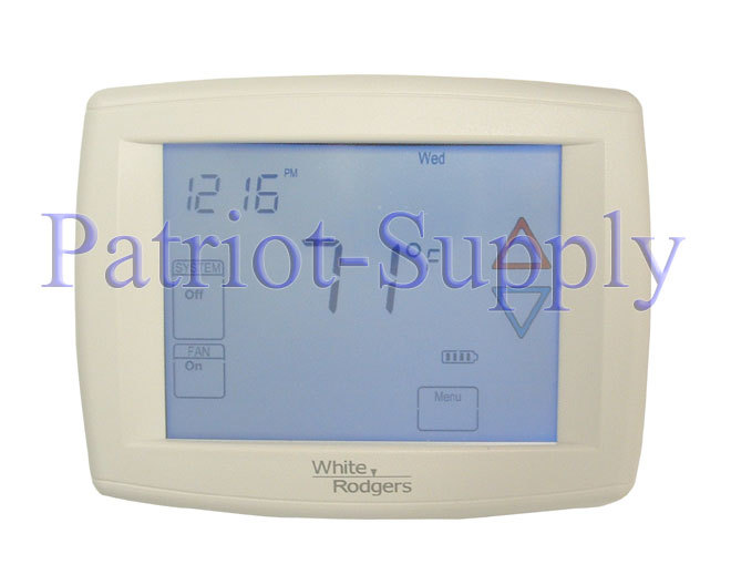 White-rodgers 1F95-1271 multi-stage programmable stat