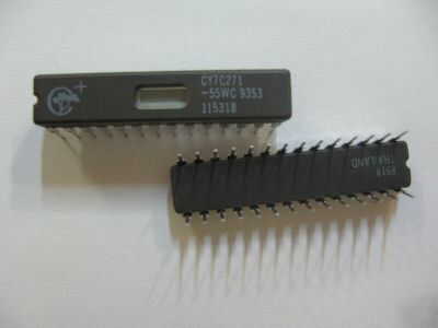 P/n CY7C27155WC ; integrated circuit, military ceramic