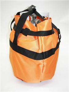 PC800 safety orange propane tank cover bag case of 40