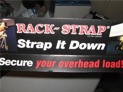 Rack strap curved mounting bracket 2