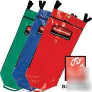 Rcp 9T93 recycling bags for triple capacity clean cart 