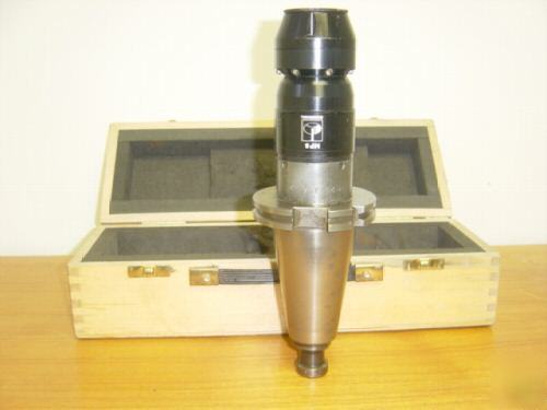 Renishaw probe model MP8 cat 50 taper holder w/box nice