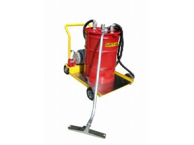 Safety-vac dot hazardous materials vacuum system