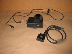 Telex em-200 ear-mike transducer system microphone mic