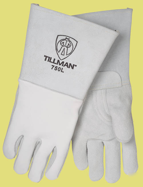 Tillman 750 med top grain elk welding gloves