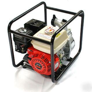  a to z 5.5HP gasoline water pump 2'' free shipping