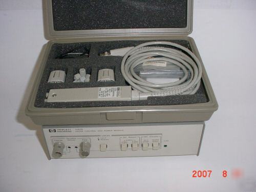  hp / agilent 1141A with 1142A control & power module