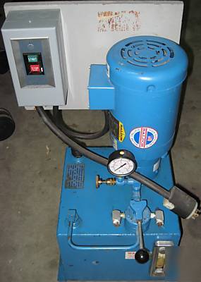 1 hp electric 3 phase hydraulic power unit/pump/pack