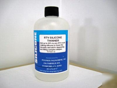 1 pint silicone moldmaking thinner mold making diluent
