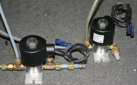 2 peter paul - electronic solenoid valves - npt 72N9DCV