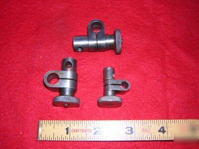  3 surface gage clamps brand unknown