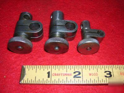  3 surface gage clamps brand unknown
