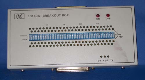Adapter 18140A breakout box