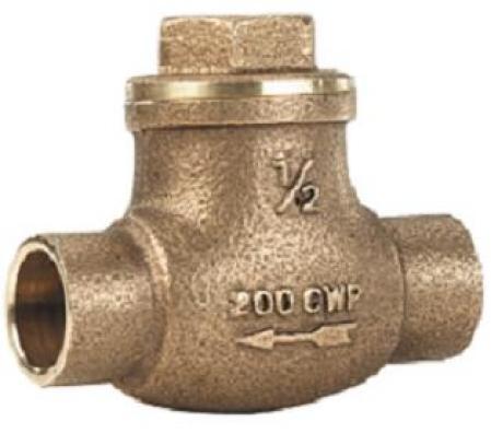 Cvs 1/2 1/2 cvs swing check watts valve/regulator